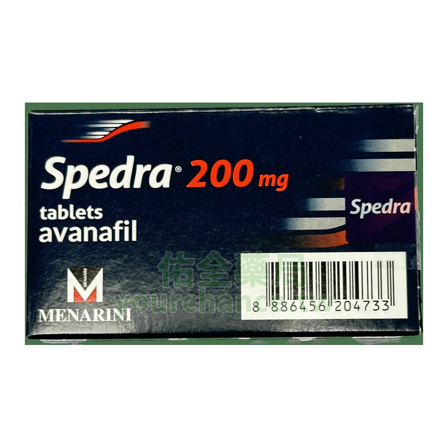 賽倍達® Spedra 200mg 4錠 15分鐘快速起效