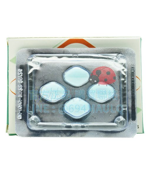 綠版必利吉 Super P-Force 160mg（4顆入）｜硬挺＋持久雙效進化